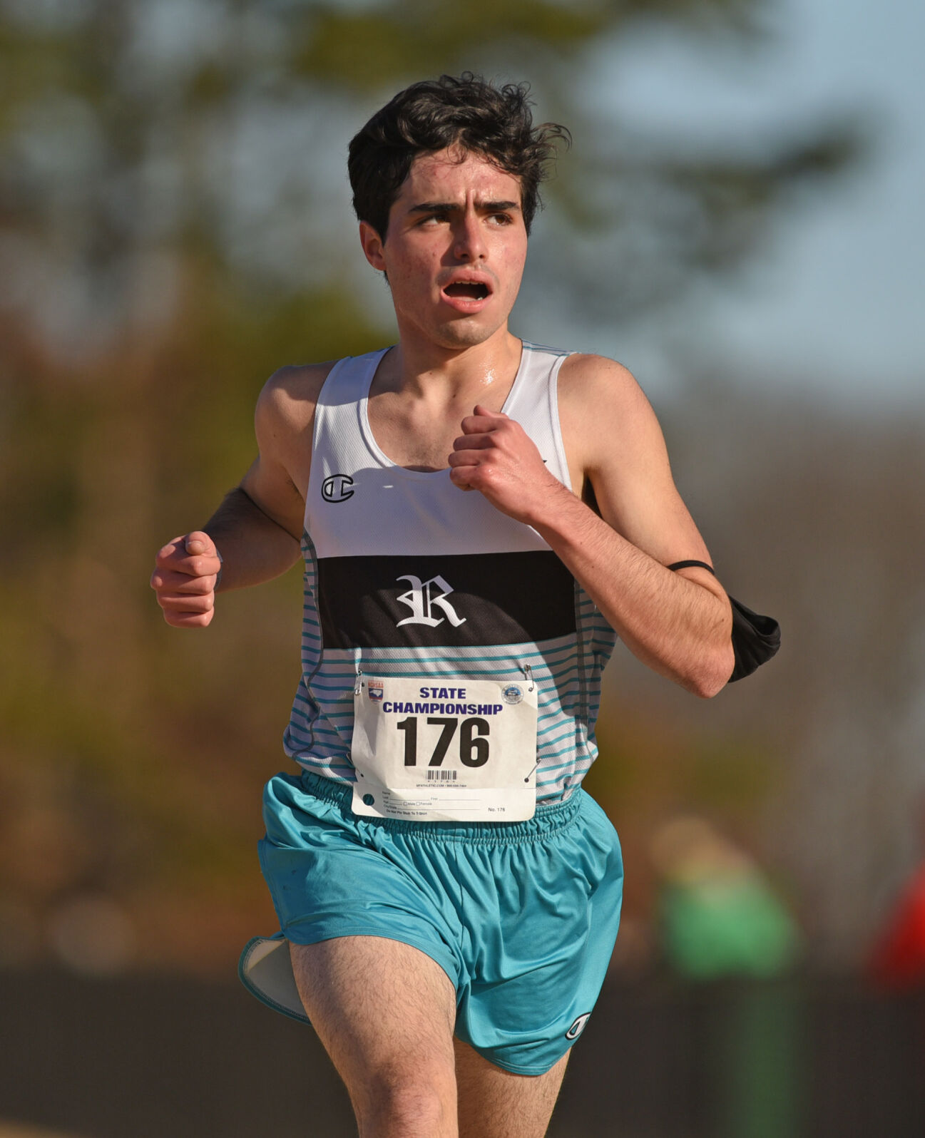 NCHSAA 4A State Cross Country Meet